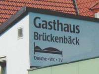 Gasthaus Brückenbäck Arnstein