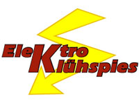 Logo erstellt für Elektro Klühspies