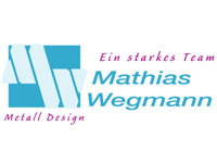 Logo erstellt für Metallbau Wegmann